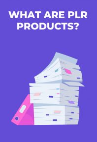 What are PLR Products?
