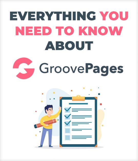 Your groove funnel, groovepages, groovkart and groove funnel landing page  expert by Msajid403 - Fiverr