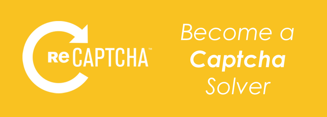 Become a Captcha Solver