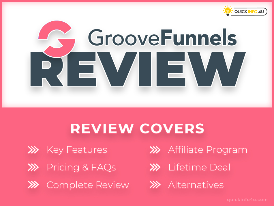 GrooveFunnels Review, Pricing, Features, Comparison & Lifetime Deal of 2021
