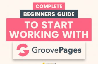Complete Beginners Guide to Start Working with The GroovePages