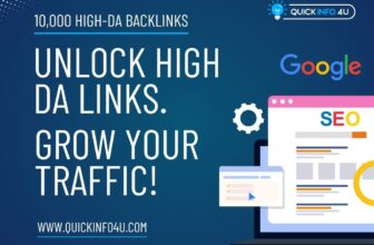 10,000 Backlinks Instant SEO Boost Quick Info 4U