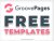 GroovePages Free Templates